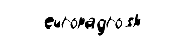 Broken Bold Condensed Oblique  Free Fonts Download