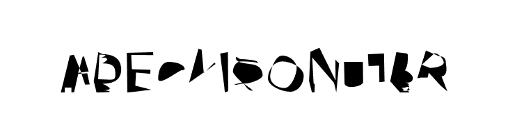 Broken Extended  Free Fonts Download