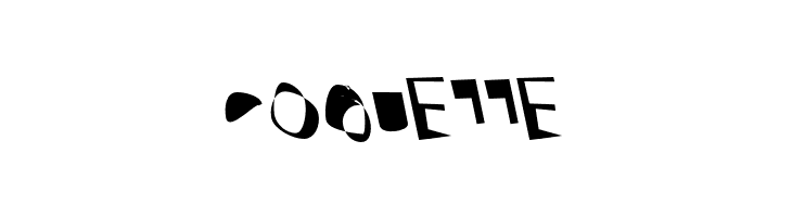 Broken ReverseOblique  Free Fonts Download