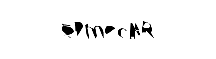 Broken ReverseOblique  Free Fonts Download