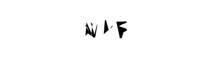 Broken ReverseOblique  Free Fonts Download
