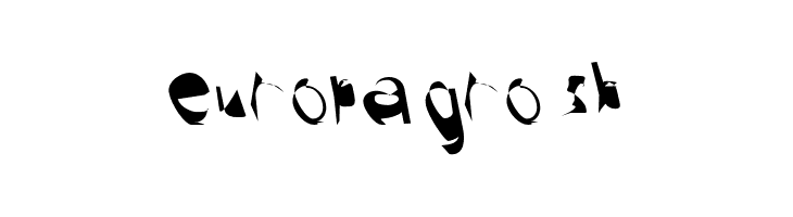 Broken ReverseOblique  Free Fonts Download