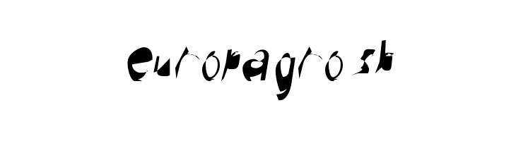 Broken Condensed Oblique  Free Fonts Download