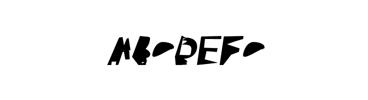 Broken Bold Extended Oblique  Free Fonts Download