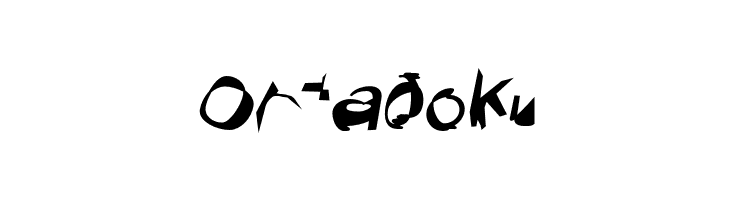 Broken Bold Extended Oblique  Free Fonts Download