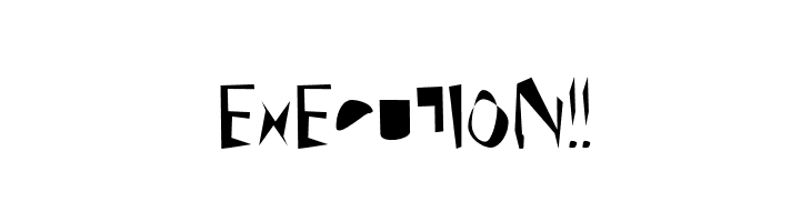 Broken Condensed  Free Fonts Download