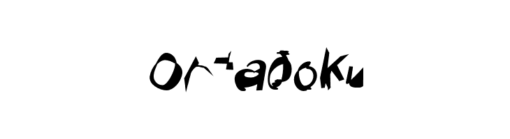 Broken Bold Oblique  Free Fonts Download