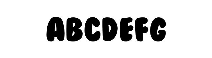 BubbleGum  Free Fonts Download