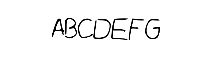 AndreaUnedited  Free Fonts Download