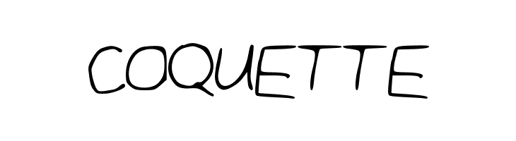 AndreaUnedited  Free Fonts Download