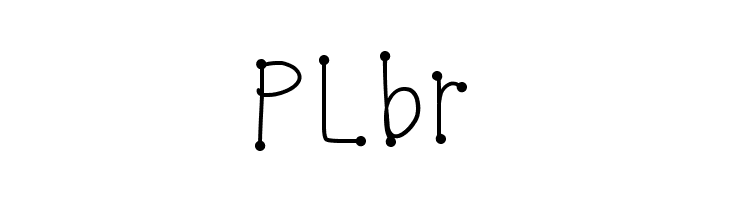 GirlyDots  Free Fonts Download