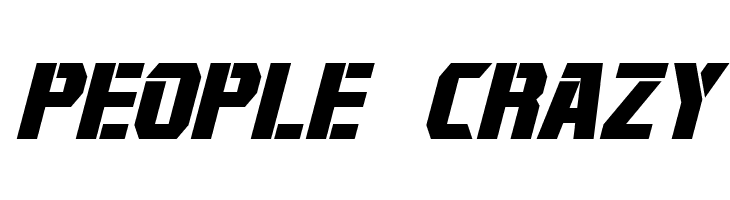 Combatron Bold Italic  Free Fonts Download