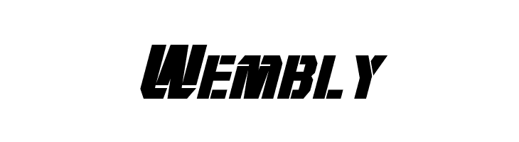 Combatron Bold Italic  Free Fonts Download