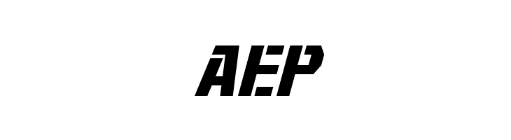 Combatron Italic  Free Fonts Download