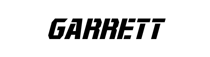 Combatron Italic  Free Fonts Download