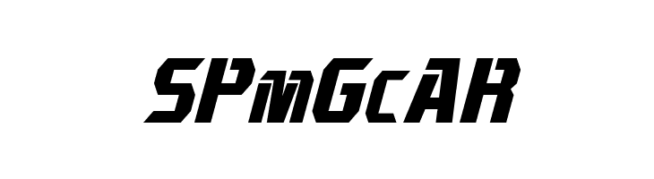 Combatron Italic  Free Fonts Download