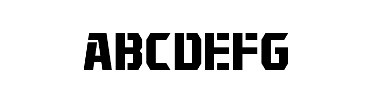 Combatron  Free Fonts Download