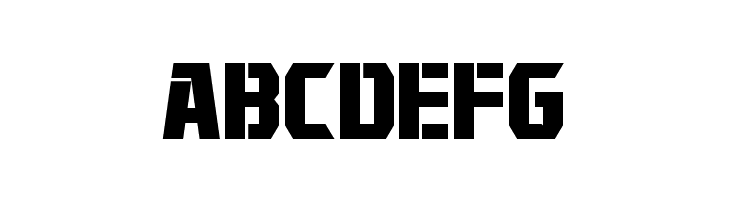 Combatron Bold  Free Fonts Download