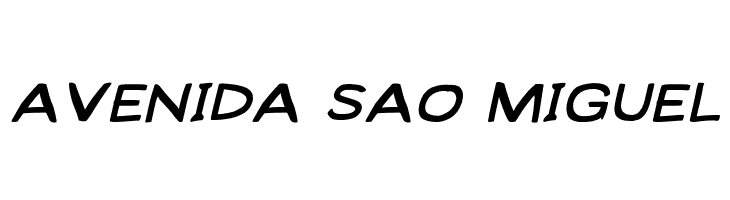 Lampshade SuperExtended Oblique  Free Fonts Download