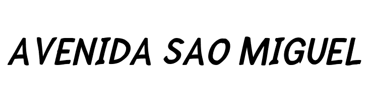 Lampshade Narrow Oblique  Free Fonts Download