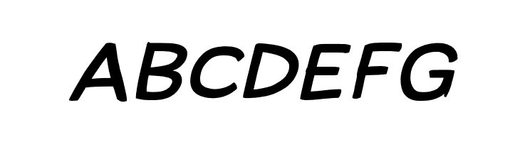 Lampshade Extended Oblique  Free Fonts Download