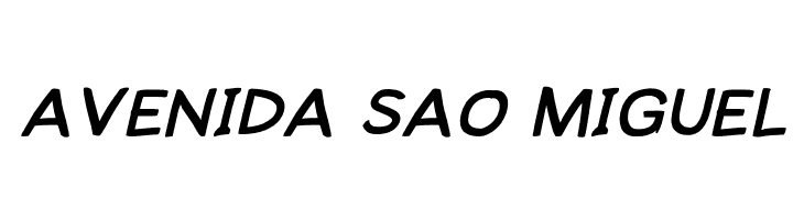 Lampshade Extended Oblique  Free Fonts Download