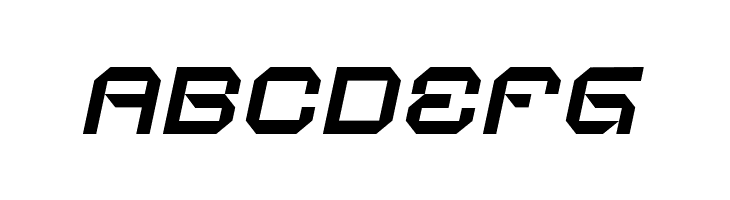 Vaporbyte Slim Italic  Free Fonts Download