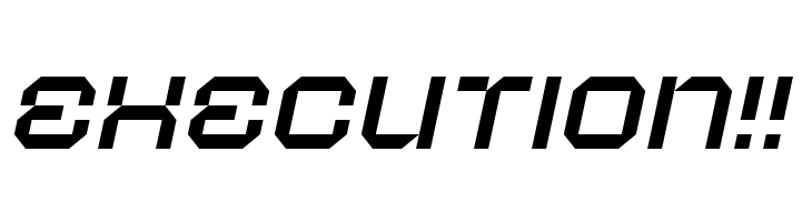 Vaporbyte Slim Italic  Free Fonts Download