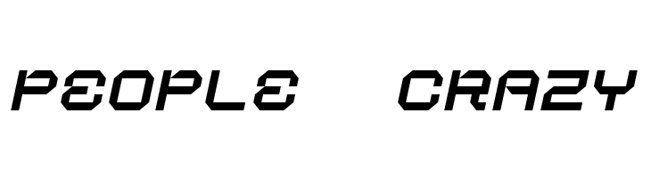 Vaporbyte Slim Italic  Free Fonts Download