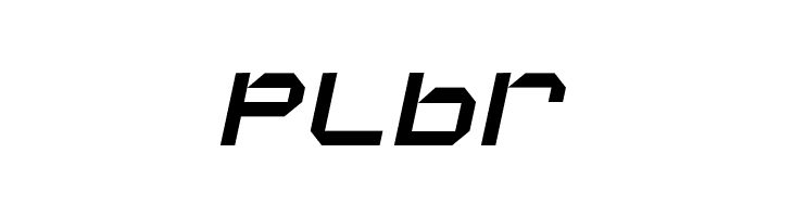 Vaporbyte Slim Italic  Free Fonts Download