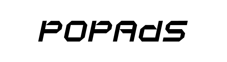 Vaporbyte Slim Italic  Free Fonts Download