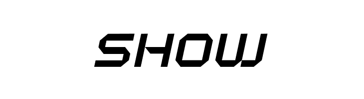 Vaporbyte Slim Italic  Free Fonts Download