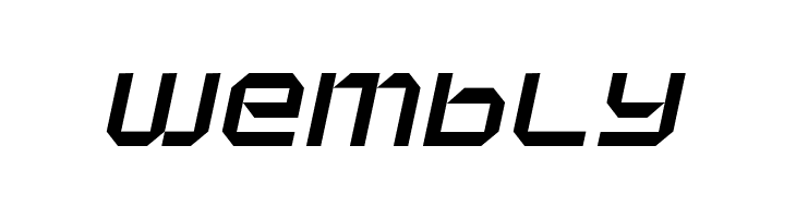 Vaporbyte Slim Italic  Free Fonts Download