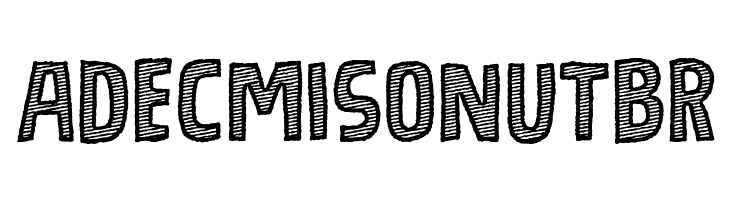 BouledougDEMO  Free Fonts Download