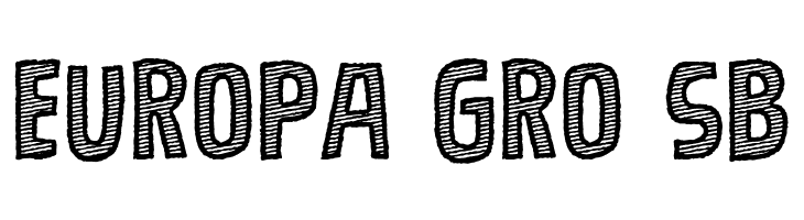 BouledougDEMO  Free Fonts Download