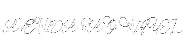 Cecilia Script Regular  Free Fonts Download