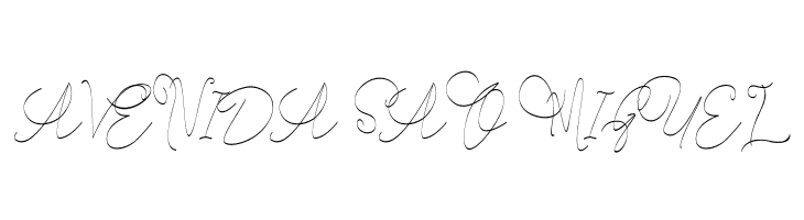 Cecilia Script  Free Fonts Download