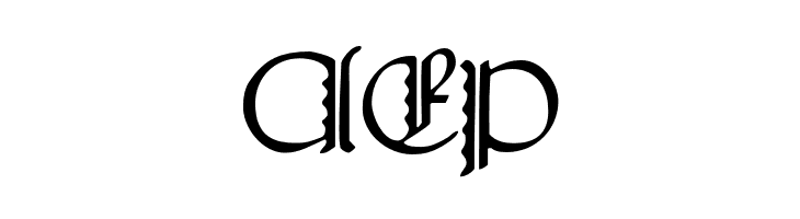 Bridgnorth Capitals  Free Fonts Download