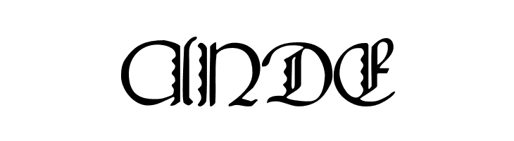Bridgnorth Capitals  Free Fonts Download