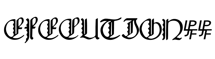 Bridgnorth Capitals  Free Fonts Download
