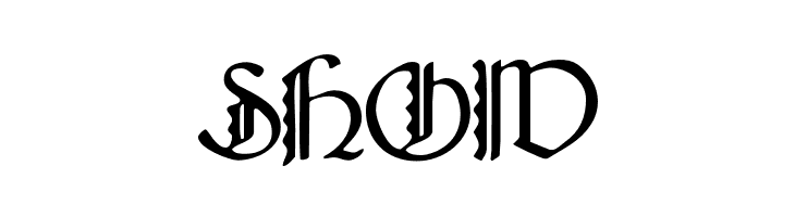 Bridgnorth Capitals  Free Fonts Download