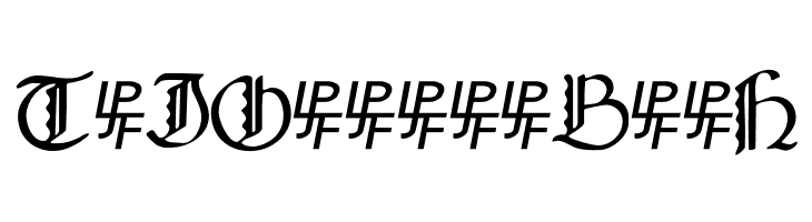 Bridgnorth Capitals  Free Fonts Download