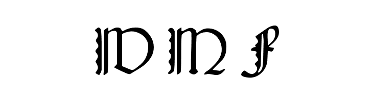 Bridgnorth Capitals  Free Fonts Download