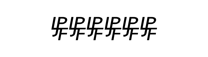 Bridgnorth Capitals  Free Fonts Download