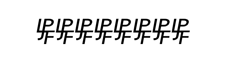 Bridgnorth Capitals  Free Fonts Download