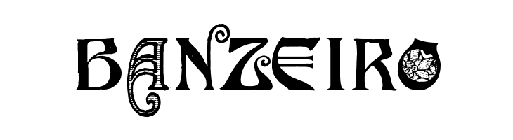 art nouveau by Marta van Eck  Free Fonts Download