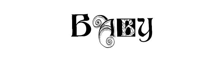 art nouveau by Marta van Eck  Free Fonts Download