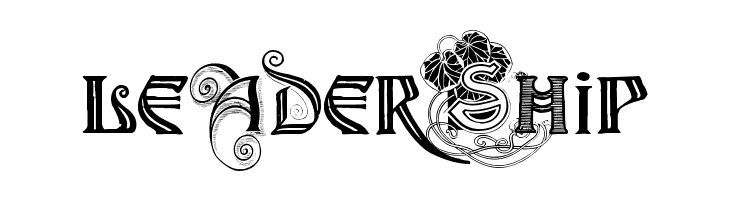 art nouveau by Marta van Eck  Free Fonts Download