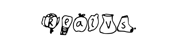 Orions_Objects  Free Fonts Download