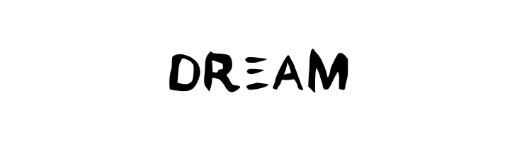 DREAM Refuge Medium Font